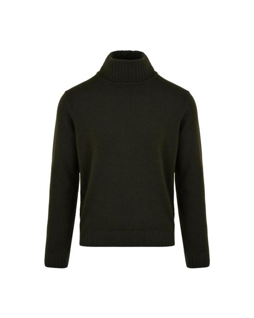 Turtlenecks FILIPPO DE LAURENTIIS de hombre de color Black