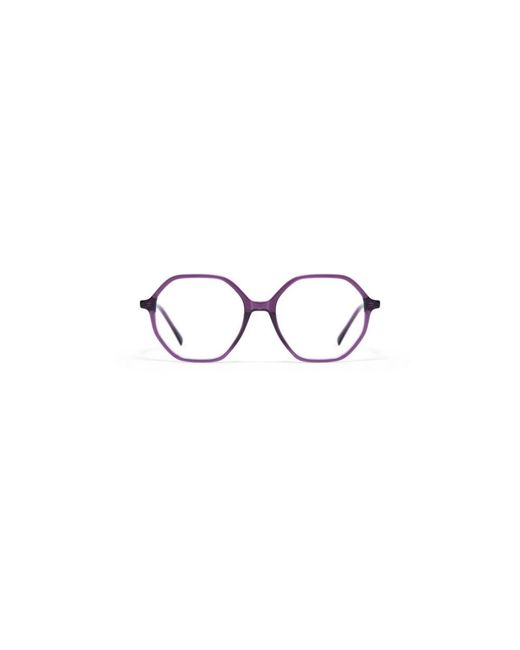 Gigi Studios Purple Glasses