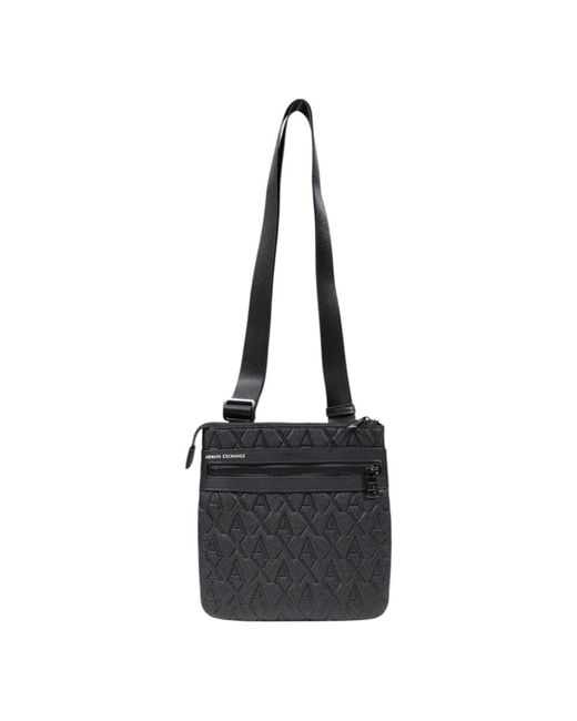 ARMANI EXCHANGE Messenger Bags in het Black voor heren
