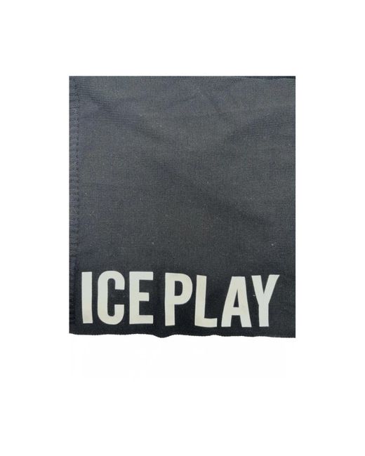 Winter Scarves di Ice Play in Gray da Uomo