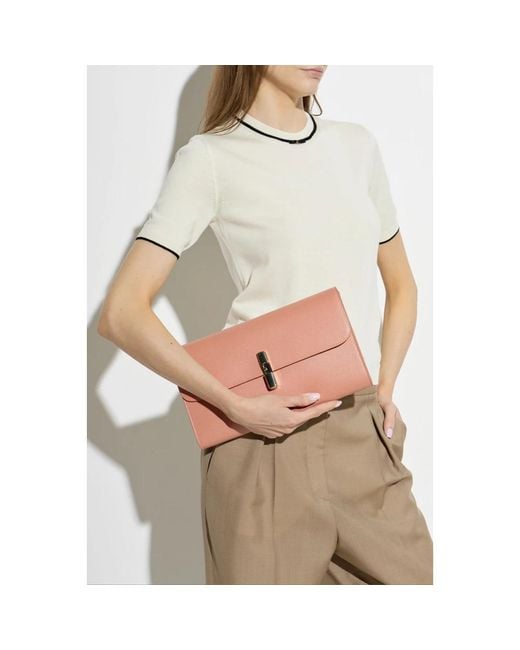 Clutches di Furla in Pink
