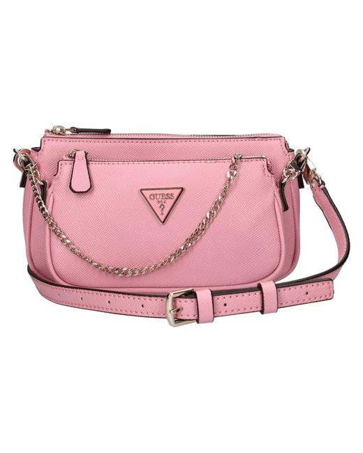Guess Pink Cross Body Bags