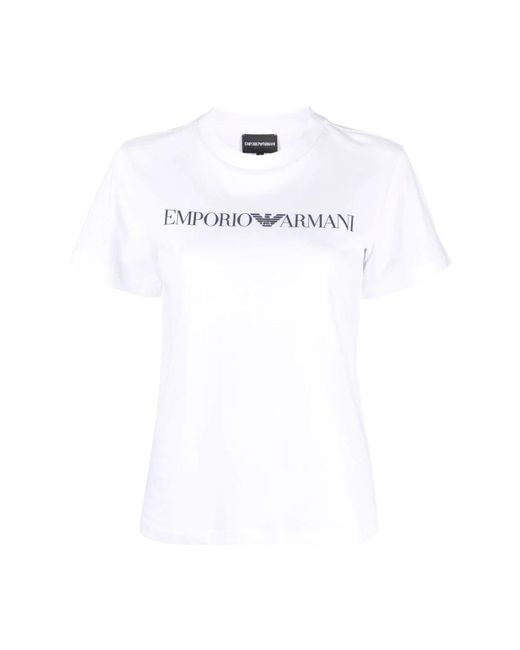 Emporio Armani White T-Shirts