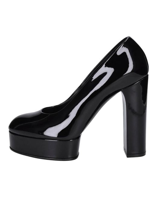 Casadei Black With Heel