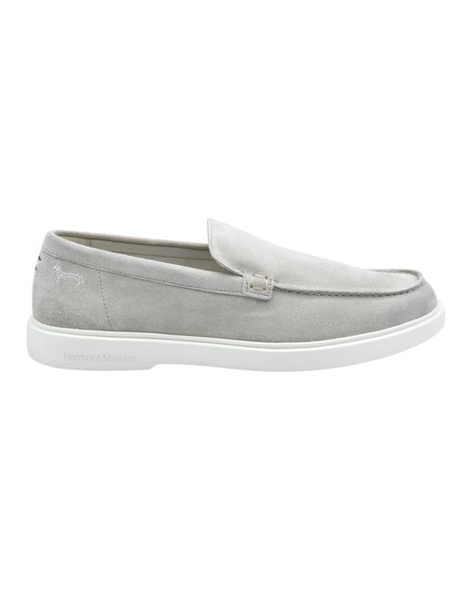 Harmont & Blaine Schnürschuhe in Gray für Herren