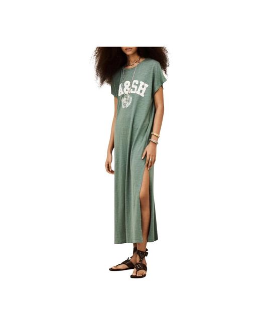 Ba&sh Green Midi Dresses
