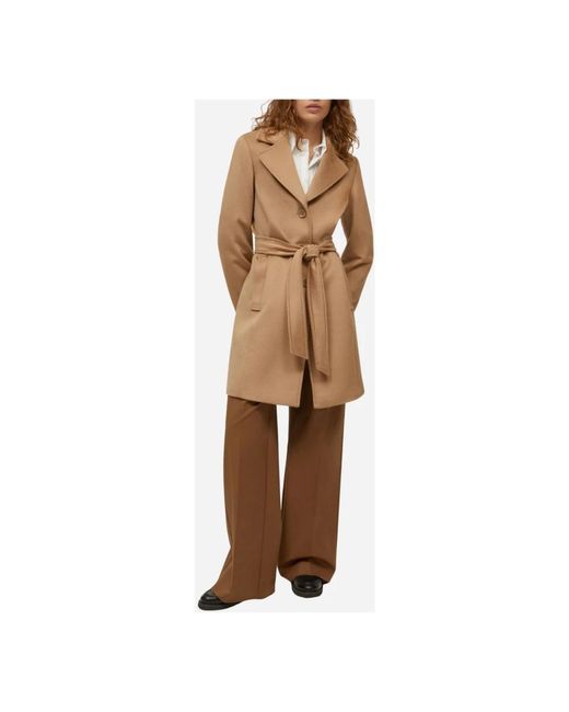 Pennyblack Brown Belted Coats