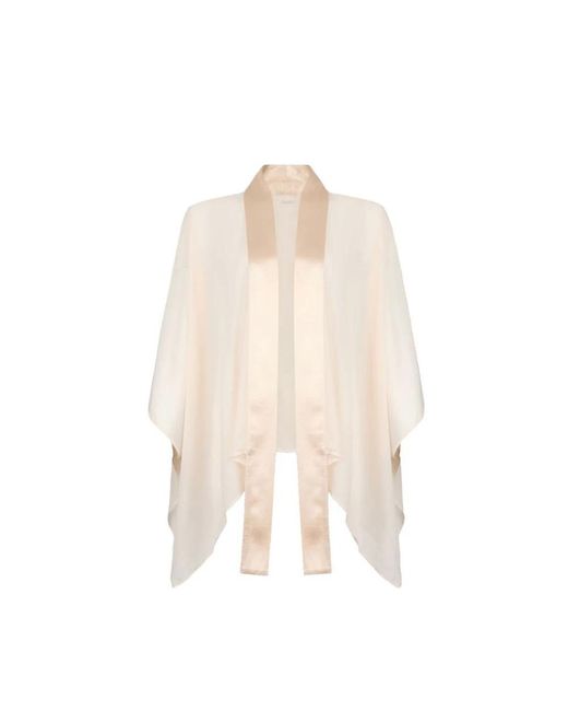 Capes Liu Jo de color Natural