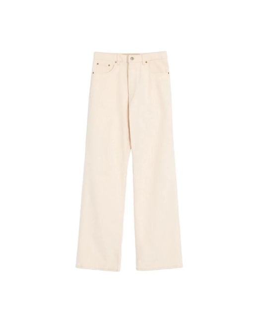 Valentino Garavani Natural Straight Fit Jeans for men