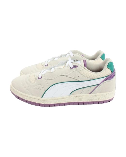 PUMA White Sneakers for men