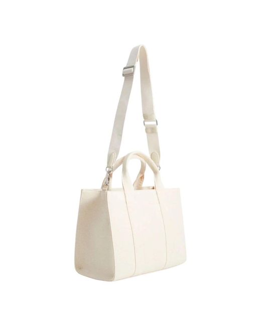 Karl Lagerfeld Natural Shopping Bags