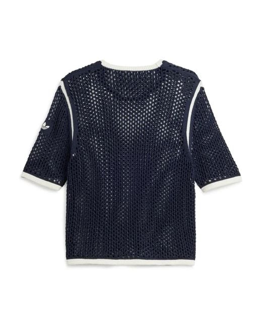 T-Shirts Adidas pour homme en coloris Blue