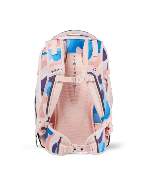 Satch Blue Eco Ergonomischer Reflektierender Rucksack 30L