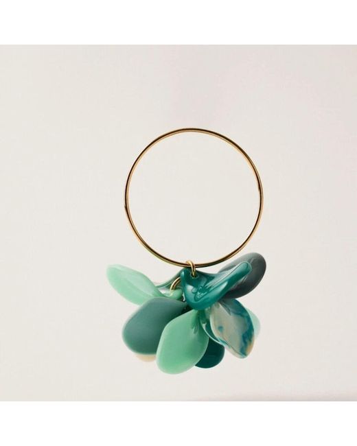 Earrings di Malababa in Green