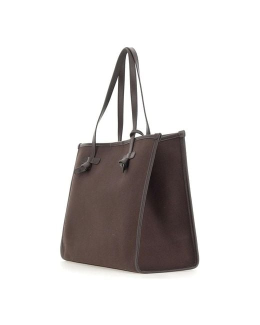 Gianni Chiarini Brown Tote Bags