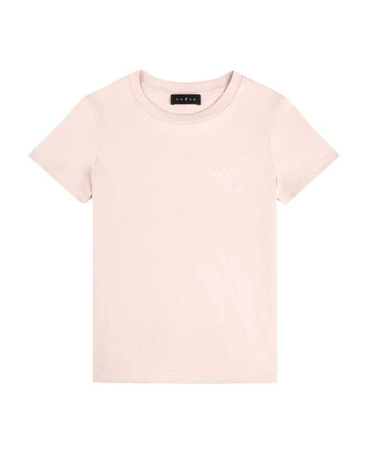 Hogan Pink T-Shirts