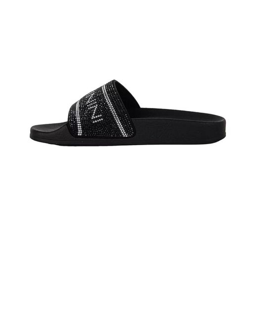 Shoes > flip flops & sliders > flip flops Baldinini en coloris Black