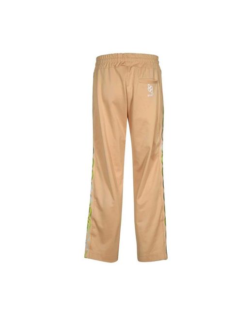 Gcds Natural Straight Trousers for men
