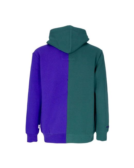 Mitchell & Ness Blue Zip-Throughs for men