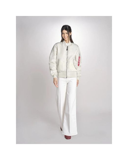 Alpha Industries Natural Bomber Jackets