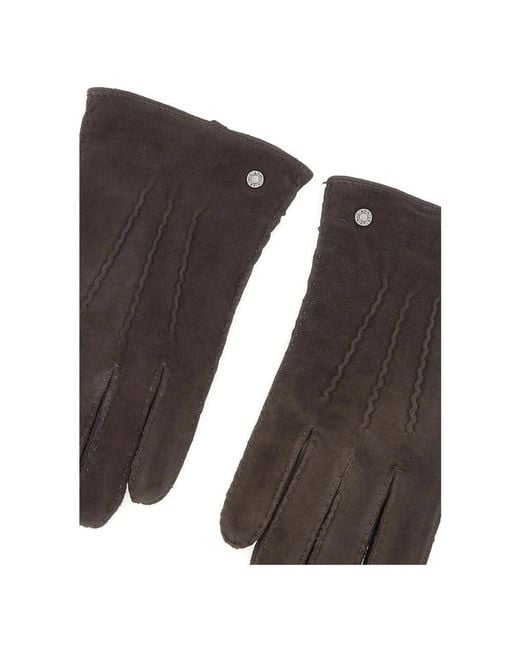 Gianni Chiarini Brown Gloves for men