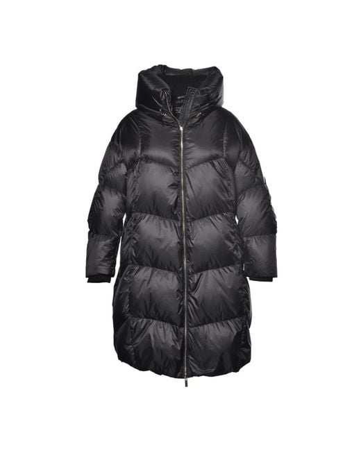 Baldinini Black Down Coats