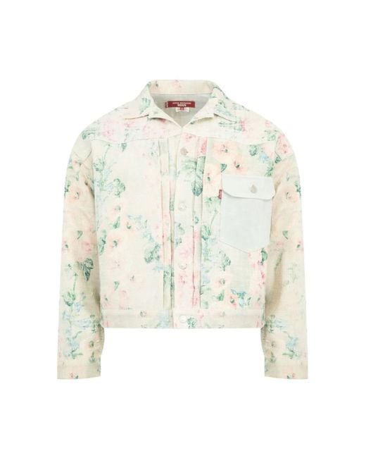 Light Jackets Junya Watanabe pour homme en coloris White