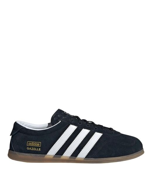 adidas Originals Women's Blue Gazelle Lo Pro Core/Cloud Sneakers