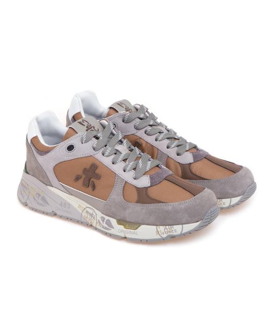 Premiata Gray Sneakers for men