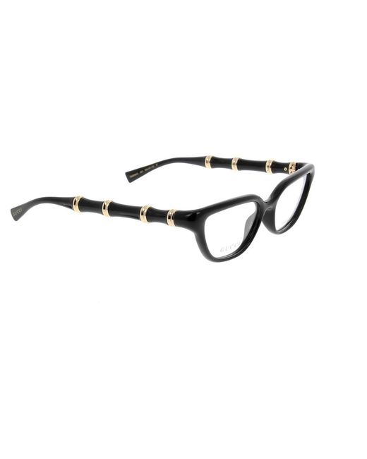Gucci Black Glasses