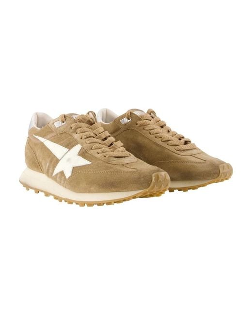 Golden Goose Deluxe Brand Natural Sneakers for men