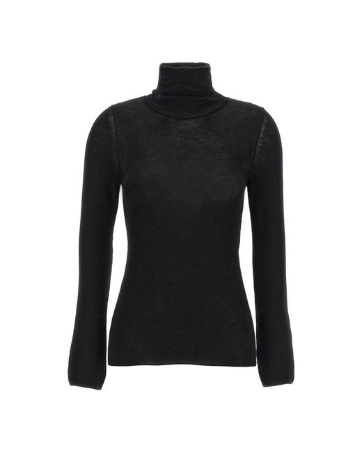 Tom Ford Black Cashmere Knitwear