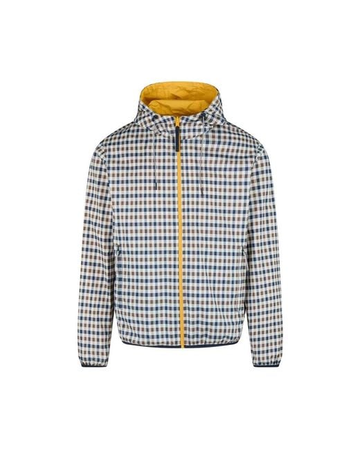 Aquascutum Yellow Winter Jackets for men