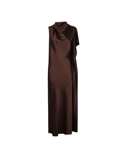 Pinko Brown Midi Dresses