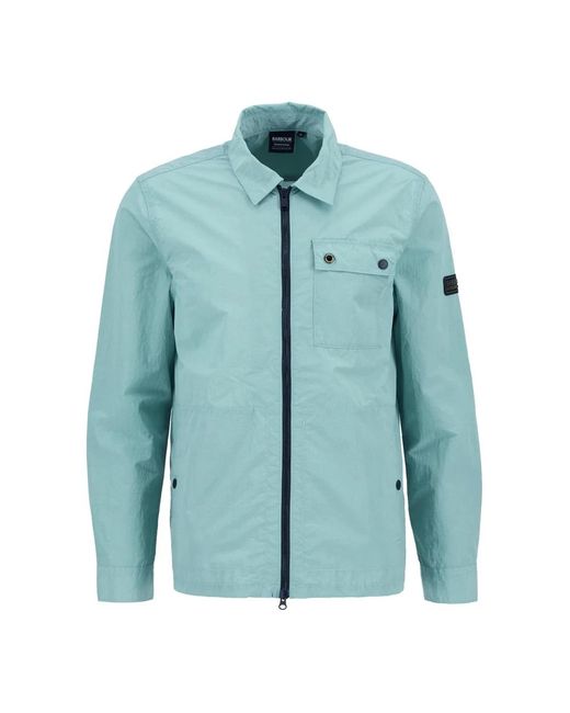 Barbour Blue Light Jackets for men