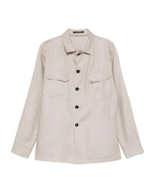 Tagliatore Natural Light Jackets for men
