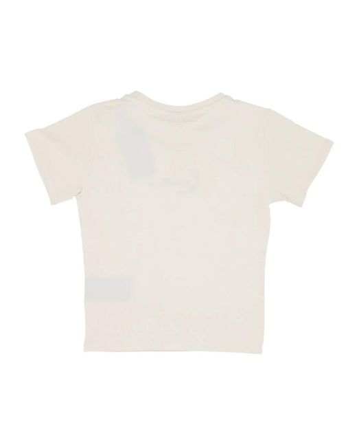 Karlkani T-Shirts in het White