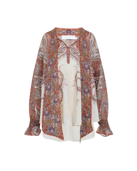 Zimmermann Blouses in het Pink