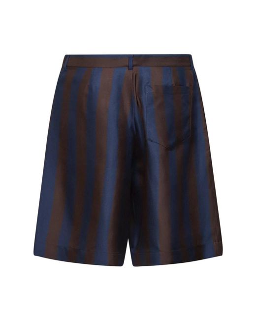 Fendi Blue Casual Shorts for men