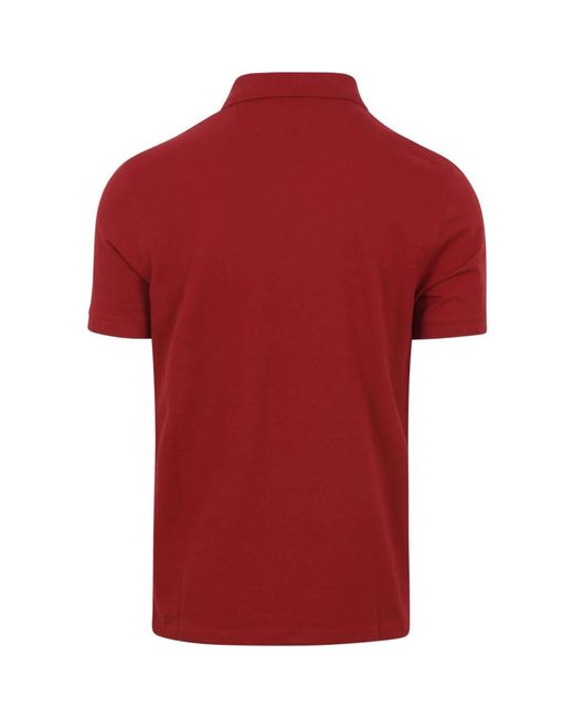 Barbour Red Polo Shirts for men