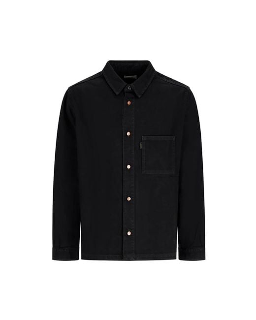 Haikure Black Denim Shirts for men