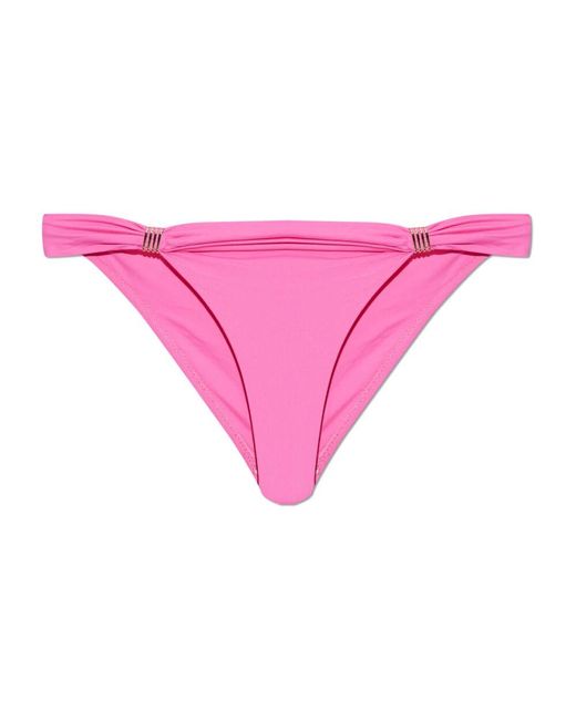 Melissa Odabash Pink Unterteil des badeanzugs grenada