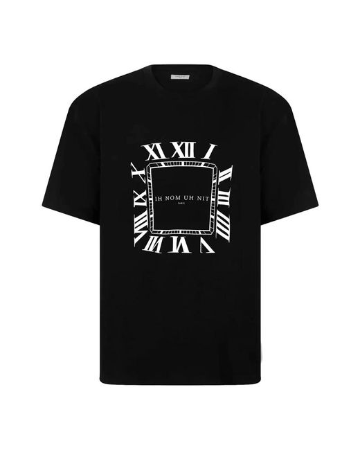 Ih Nom Uh Nit Black T-Shirts for men