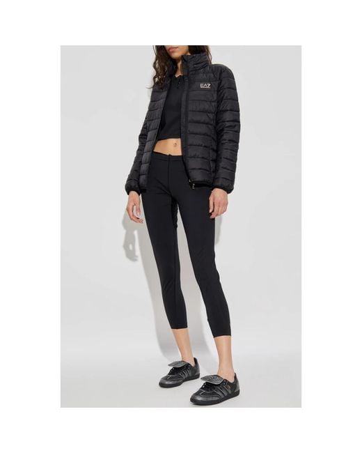 EA7 Blue Winter Jackets