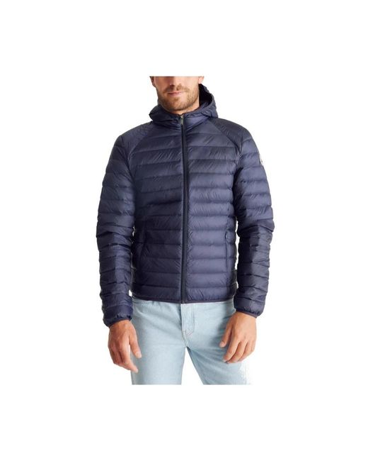 J.O.T.T Nico Noos Down Jacket in het Blue voor heren