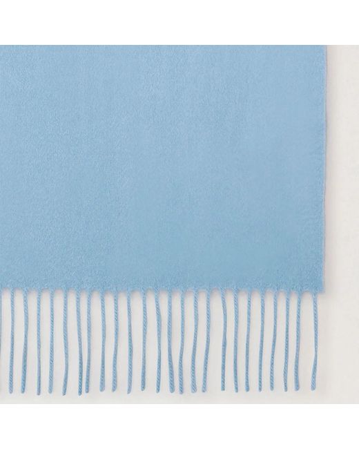 Winter Scarves Mulberry de color Blue