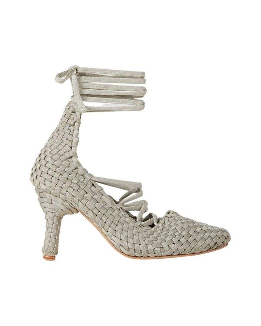 Isa Boulder Metallic Pumps