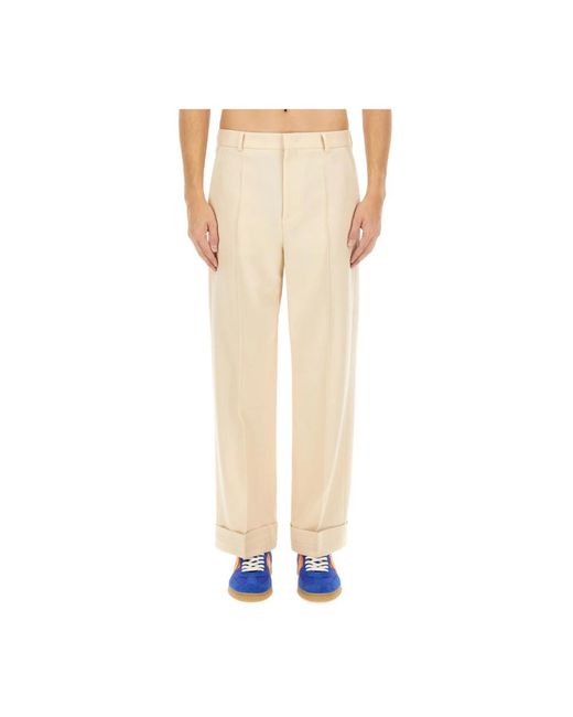 Valentino Natural Suit Trousers for men