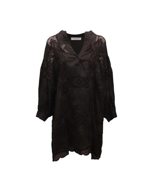 EMMA & GAIA Black Short Dresses