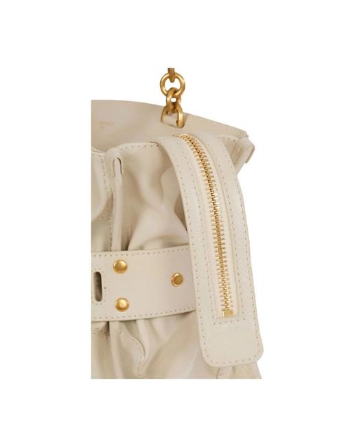 Balmain Natural Shopping Bags